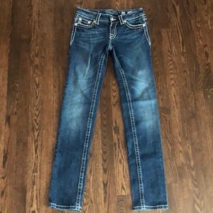Miss me skinny jeans size 28